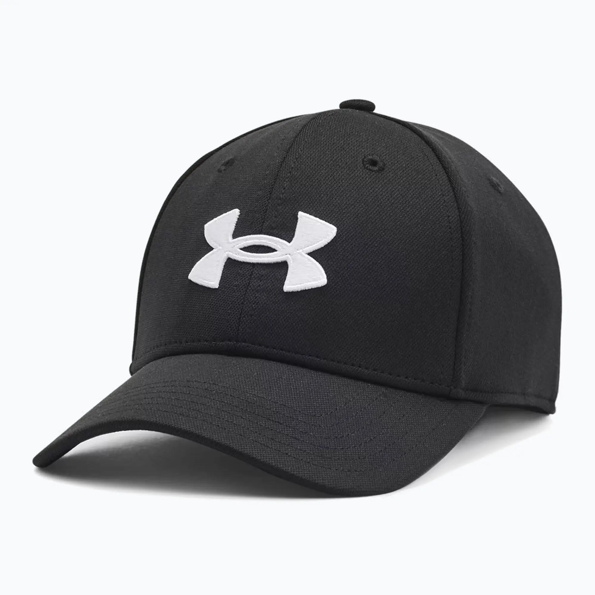 Under Armour Blitzing Cap Schwarz Weiß 5/7