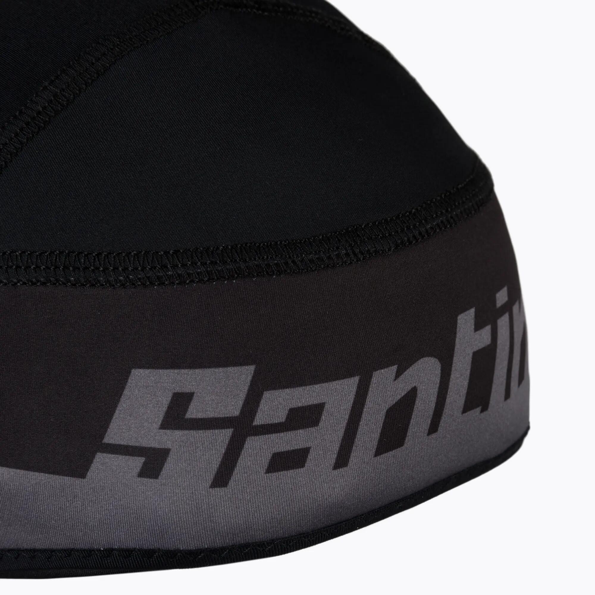 SANTINI Onderhelm WINDTEX Zwart 3/4