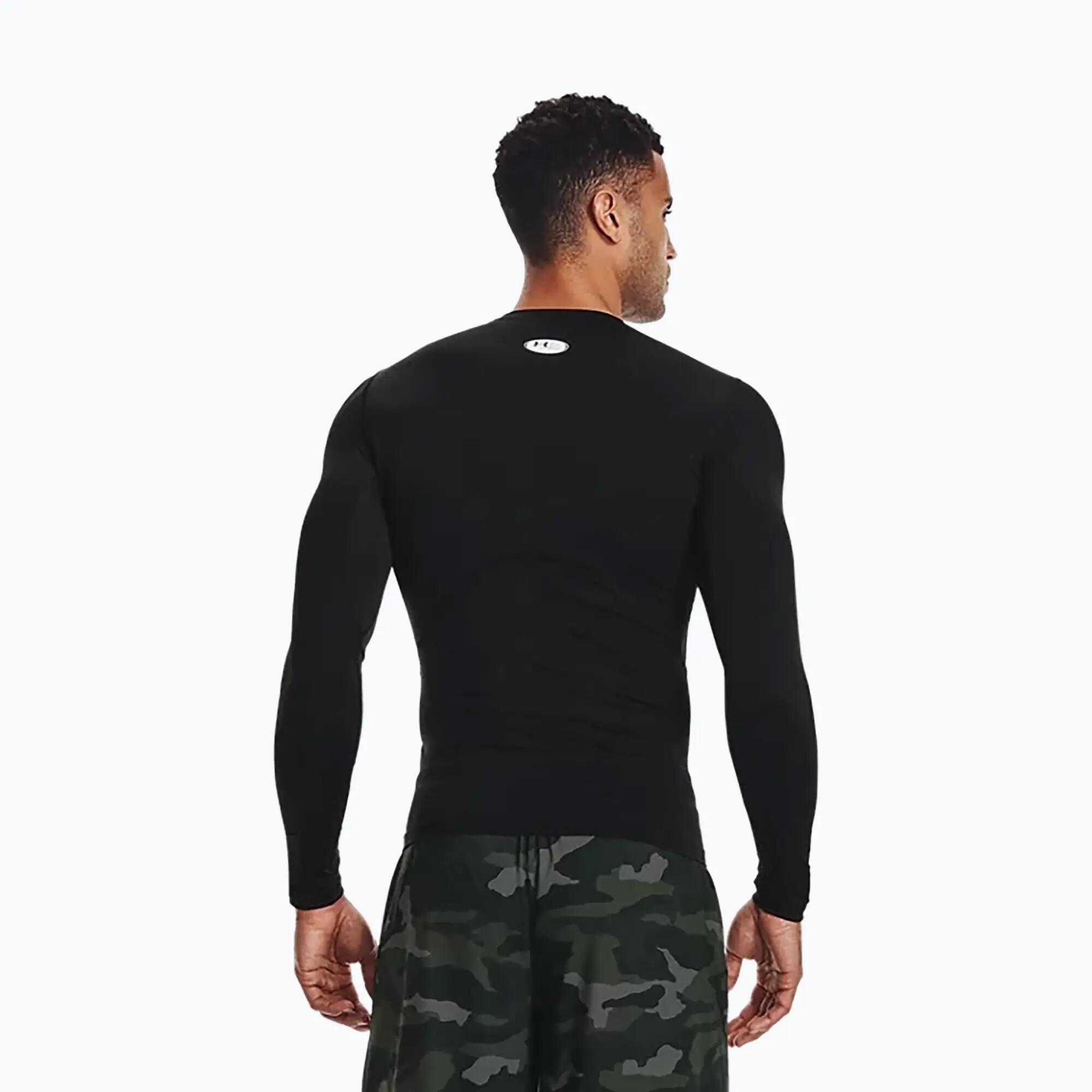 Férfi hosszú ujjú póló  - Under Armour Ua Hg Armour Comp LS 4/7