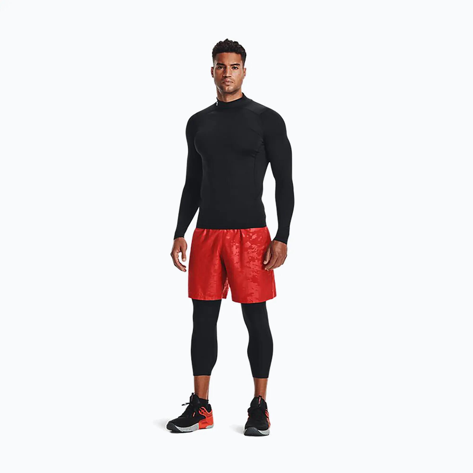 Koszulka termoaktywna męska Under Armour HeatGear długi rękaw 5/7