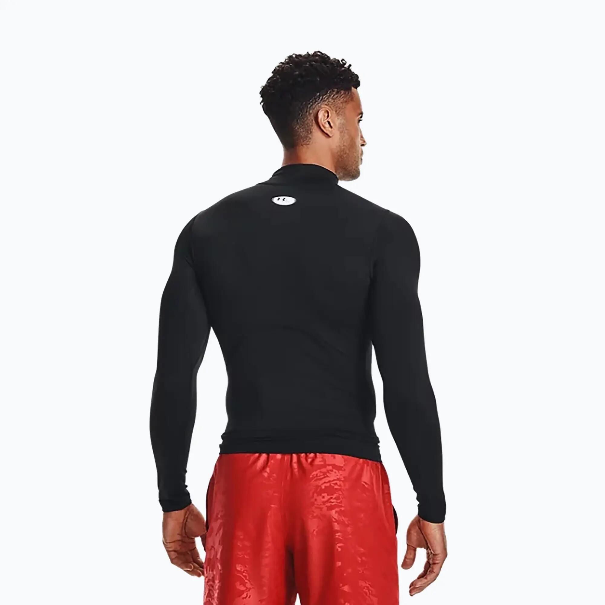 Koszulka termoaktywna męska Under Armour HeatGear długi rękaw 4/7