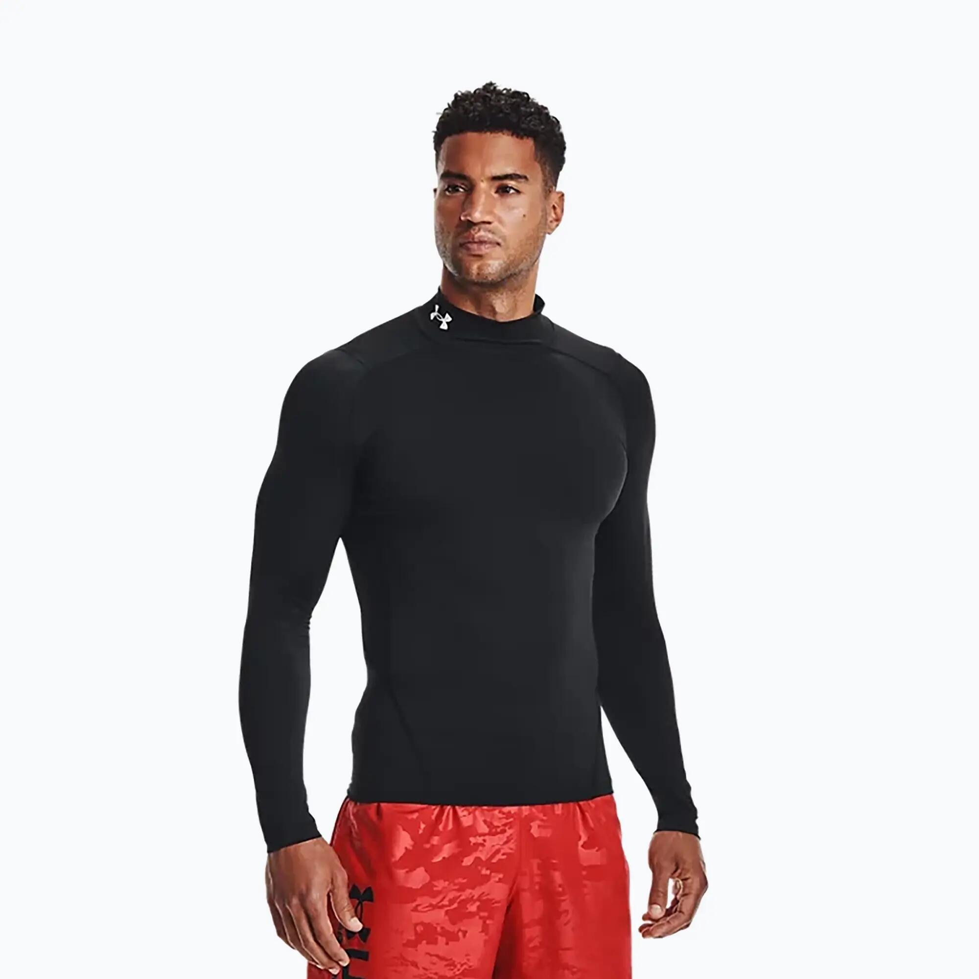 Koszulka termoaktywna męska Under Armour HeatGear długi rękaw 3/7