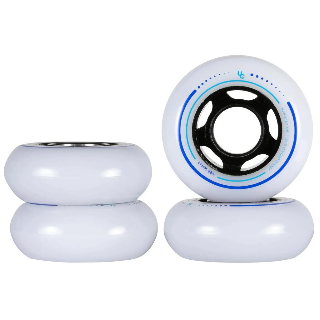 In-line skating wheel Undercover Apex (x4)