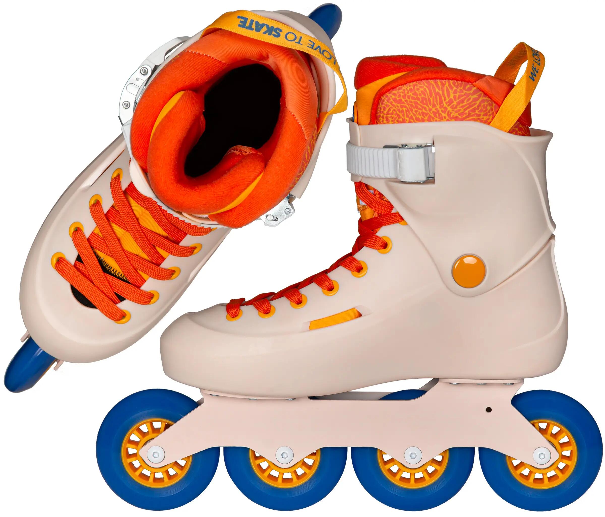 POWERSLIDE Zoom Sunset 90 Beige para adultos patines recreativos en línea 8/8