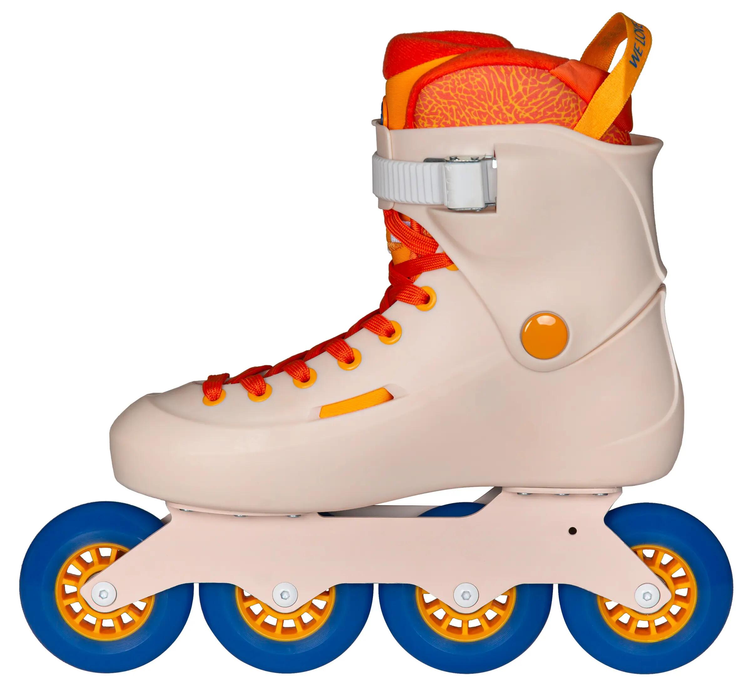 POWERSLIDE Zoom Sunset 90 Beige para adultos patines recreativos en línea 7/8