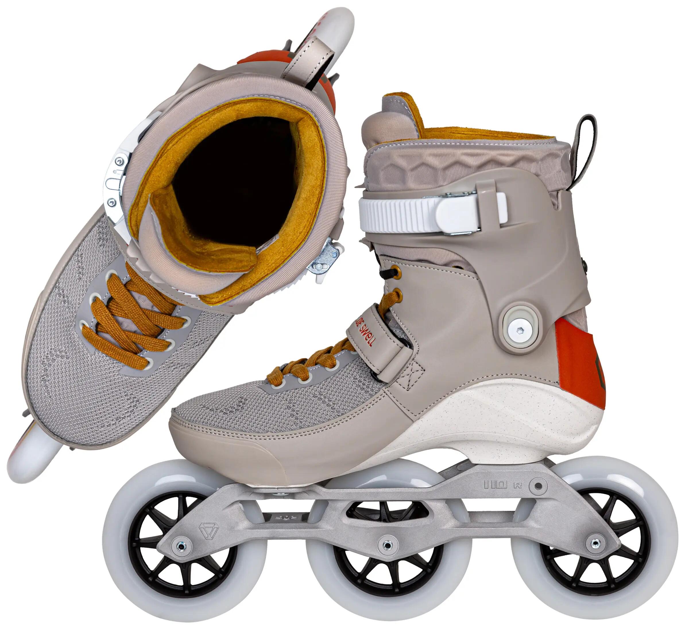 POWERSLIDE ECO 110 44 Beige para adultos patines recreativos en línea 7/7