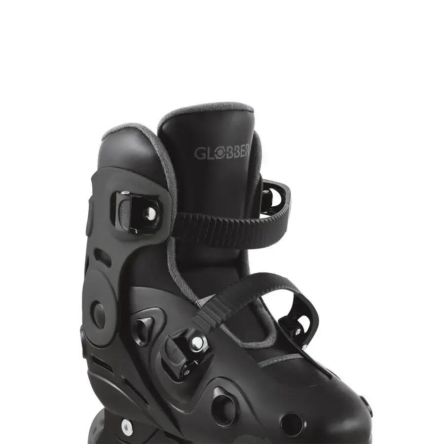 Rollers GO SKATES Talla M-L de la 34 a la 37 - Negro-Gris 5/13