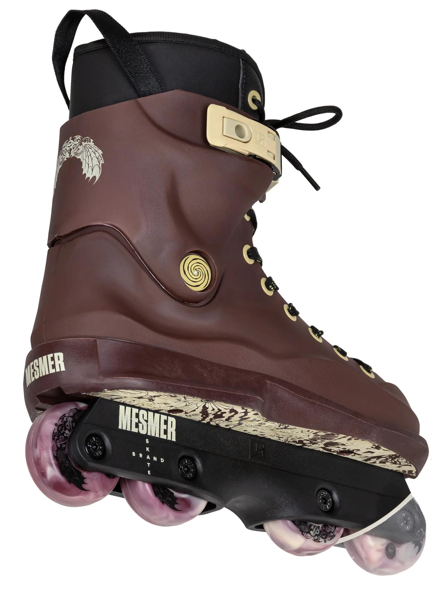 POWERSLIDE Throne Levi Van Rijn Purple patines recreativos en línea para adultos 9/10
