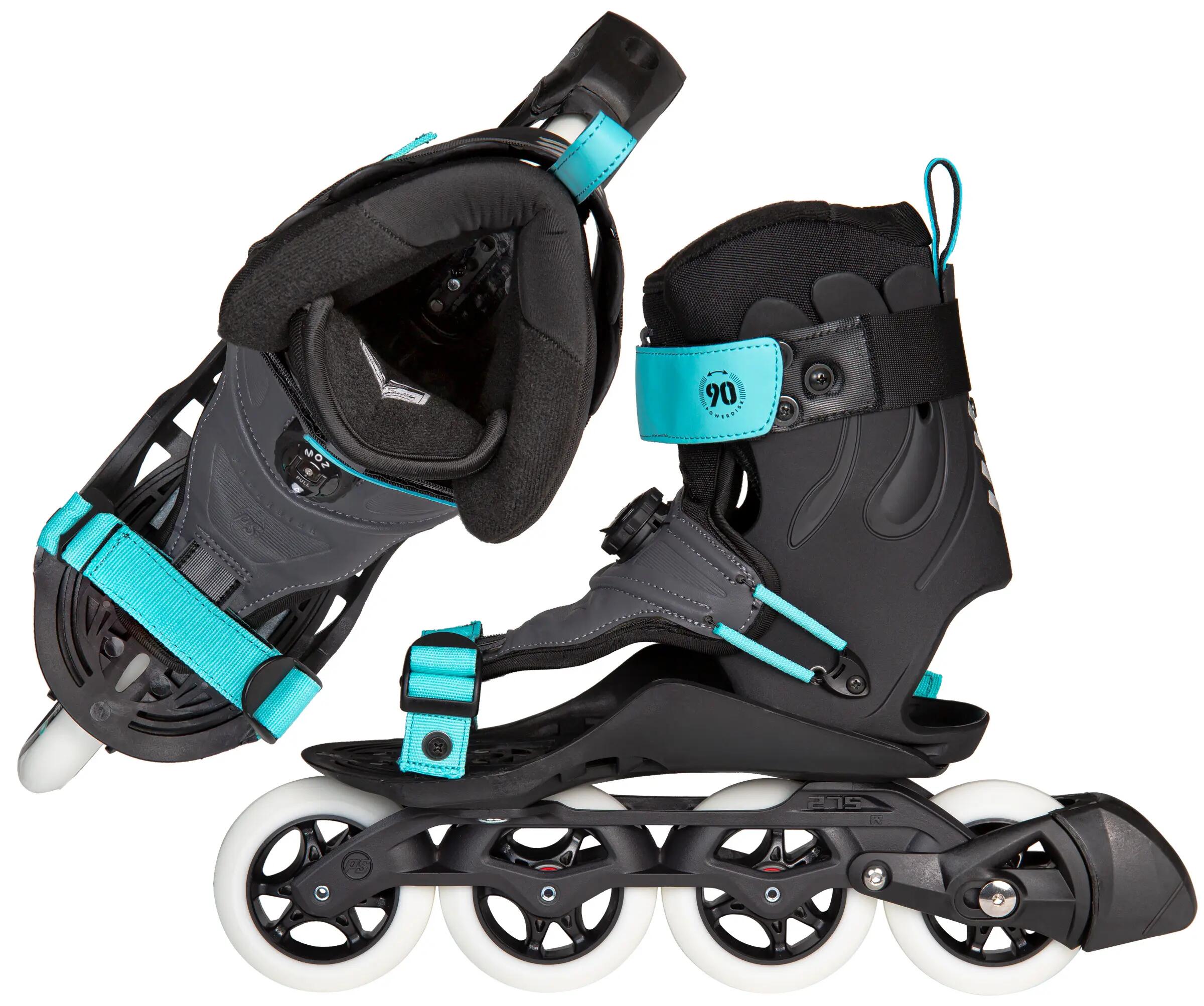 POWERSLIDE Doop Urban Eco 90 Black rollers récréatifs pour adultes 7/7