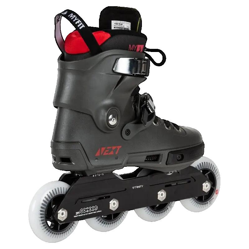 Jazda na rolkach freeskate Powerslide Next 90 7/9