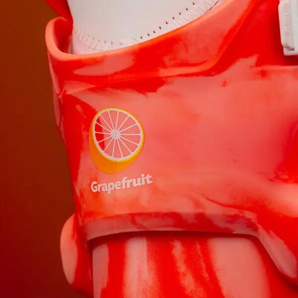 POWERSLIDE Next Grapefruit 100 Red Freizeit-Rollschuhe für Erwachsene 8/9