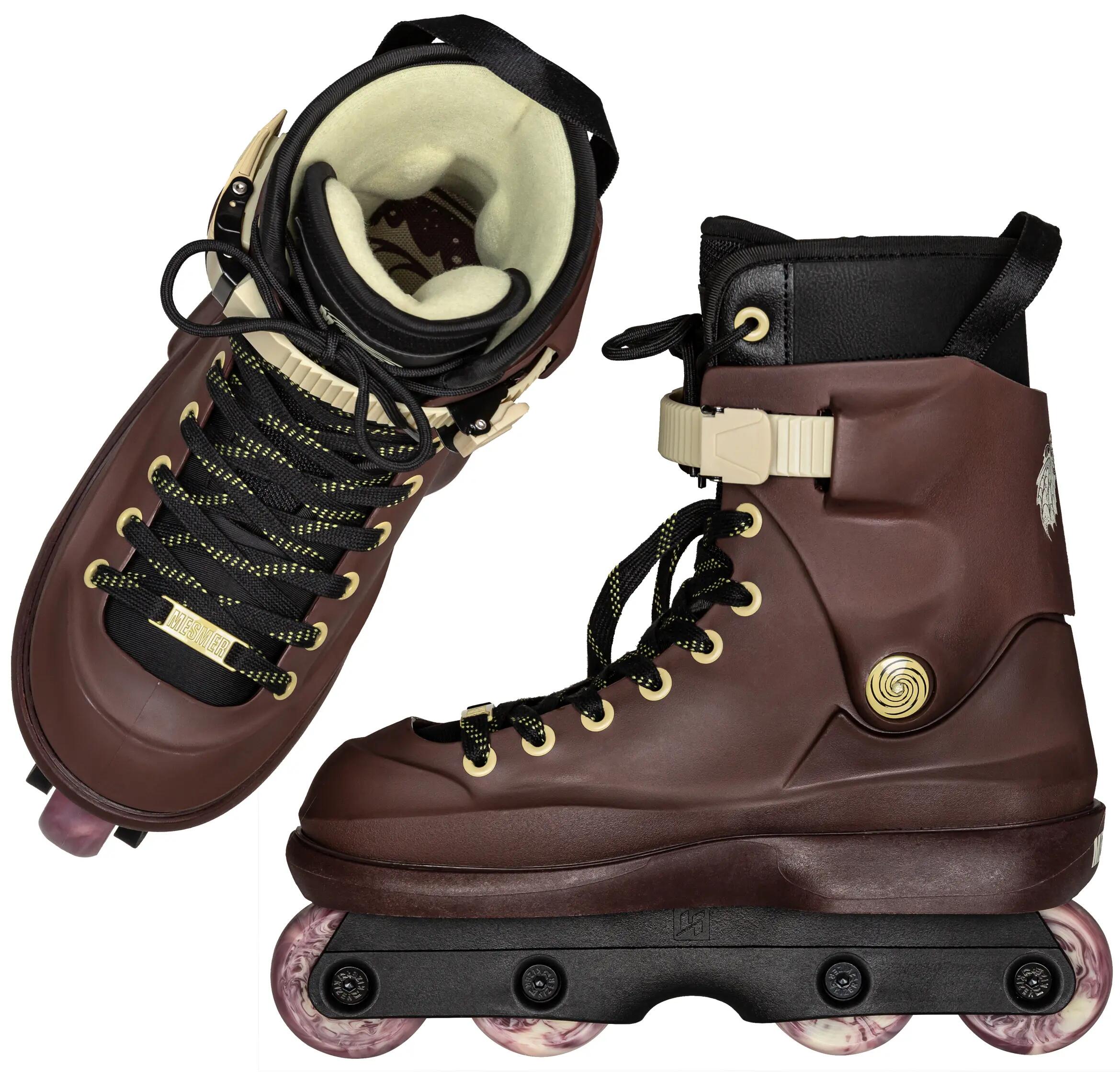 POWERSLIDE Throne Levi Van Rijn Purple patines recreativos en línea para adultos 7/10