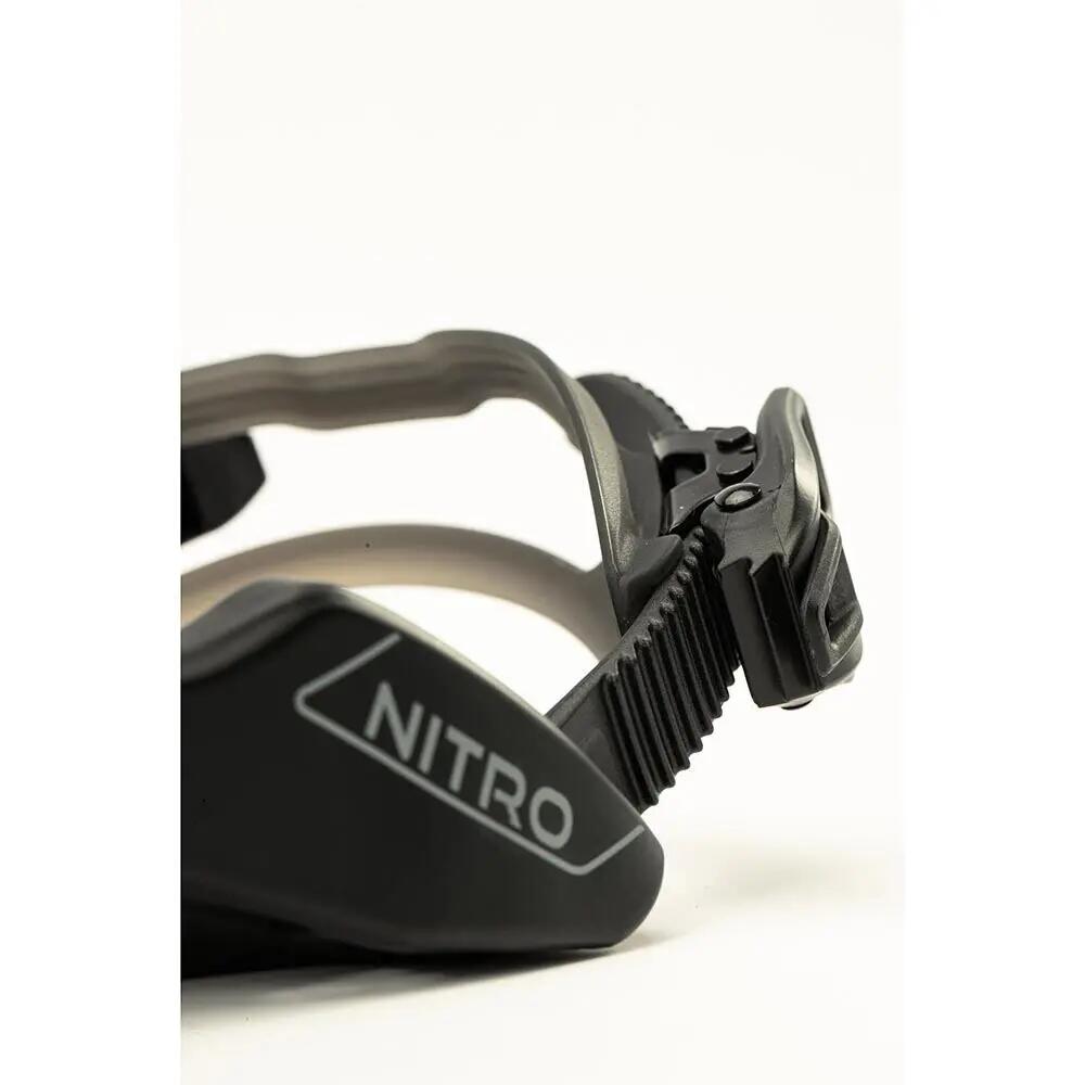 Vázání NITRO Rambler ULTRA BLACK 7/7
