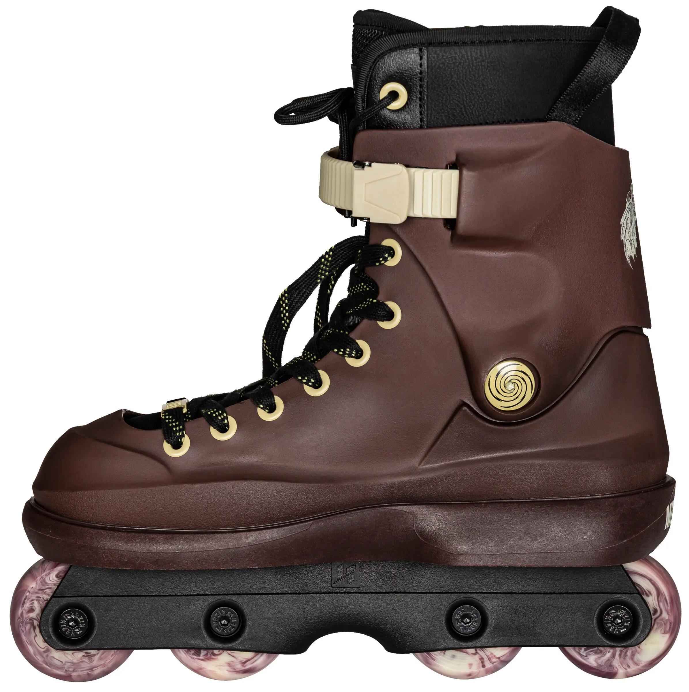 POWERSLIDE Throne Levi Van Rijn Purple patines recreativos en línea para adultos 10/10