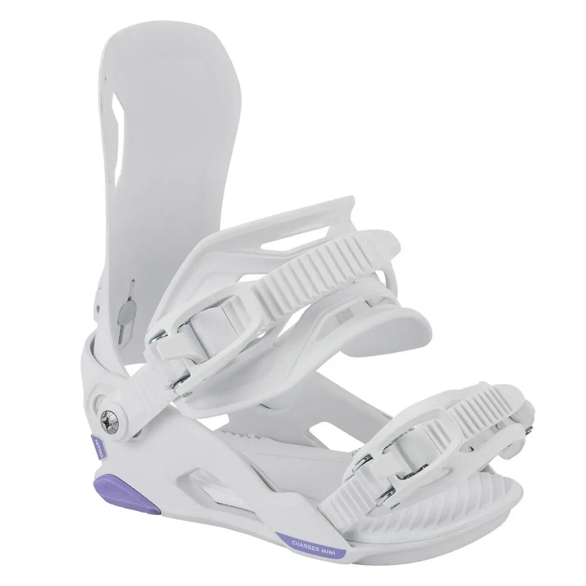 Vázání NITRO Charger Mini White 2/7