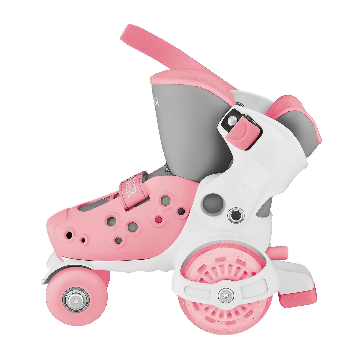 GLOBBER LEARNING SKATES pastellrosa, Gr. 26-29 11/14