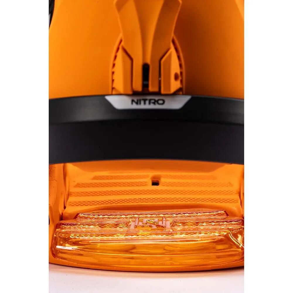 Vázání NITRO Team VIVID ORANGE 5/7