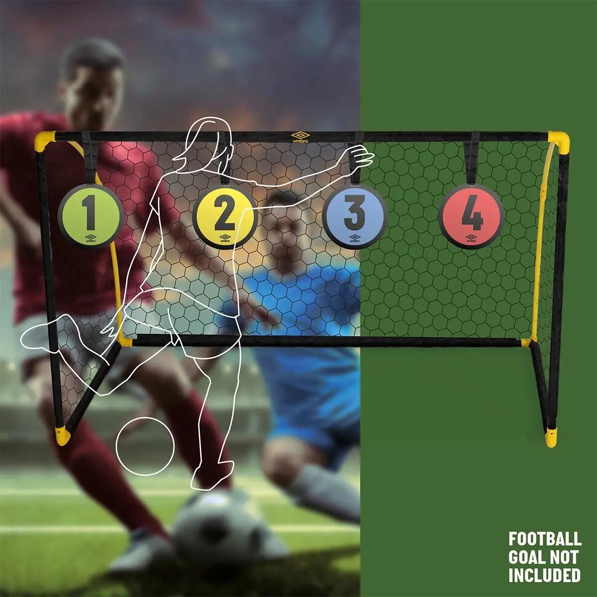 Céltáblák futball kapuhoz Umbro 4 db 5/7