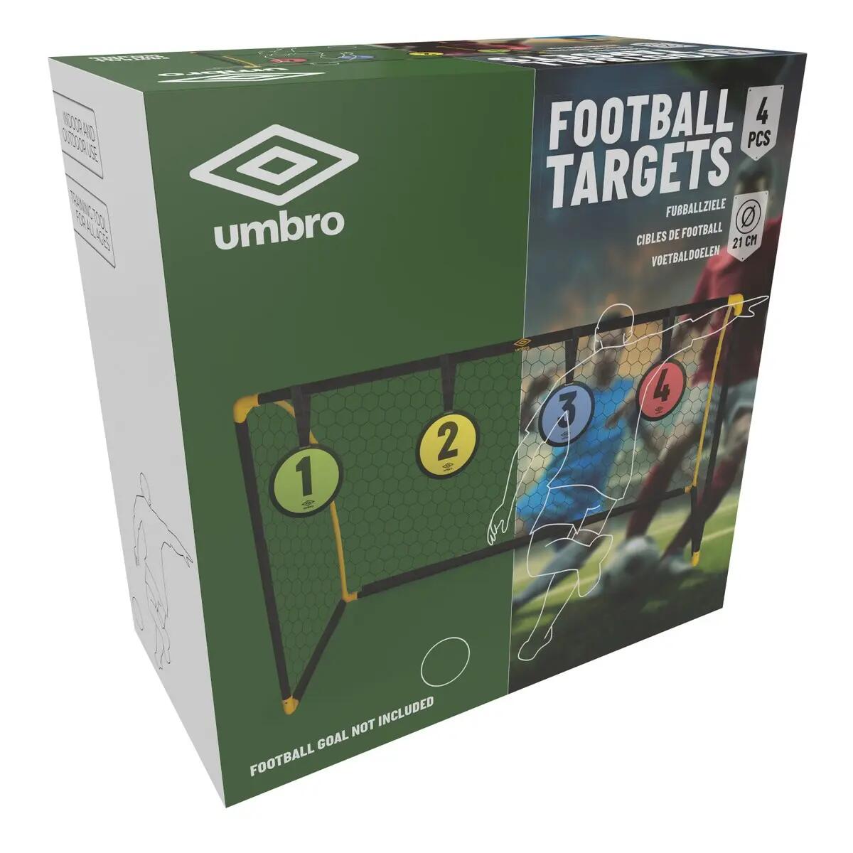 Céltáblák futball kapuhoz Umbro 4 db 3/7