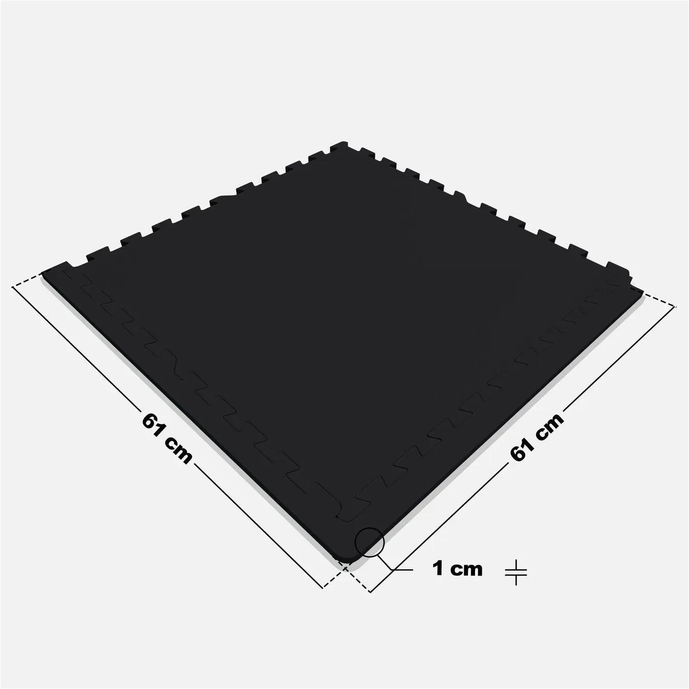 Tapis Mousse Puzzle (Set de 4) 7/7