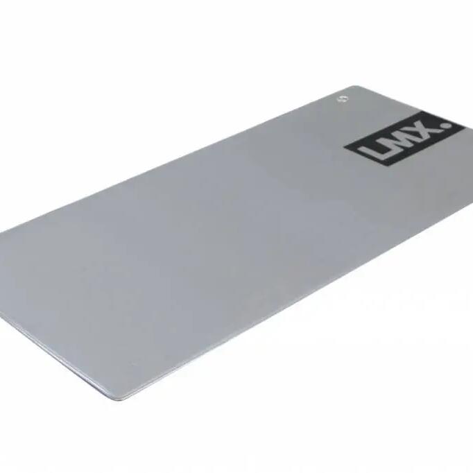 LMX Studio Fitness Mat 120 x 60 cm - Grey
