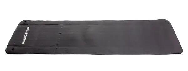 Mata fitness - Czarna - 190 x 60 x 1,5 cm 3/4