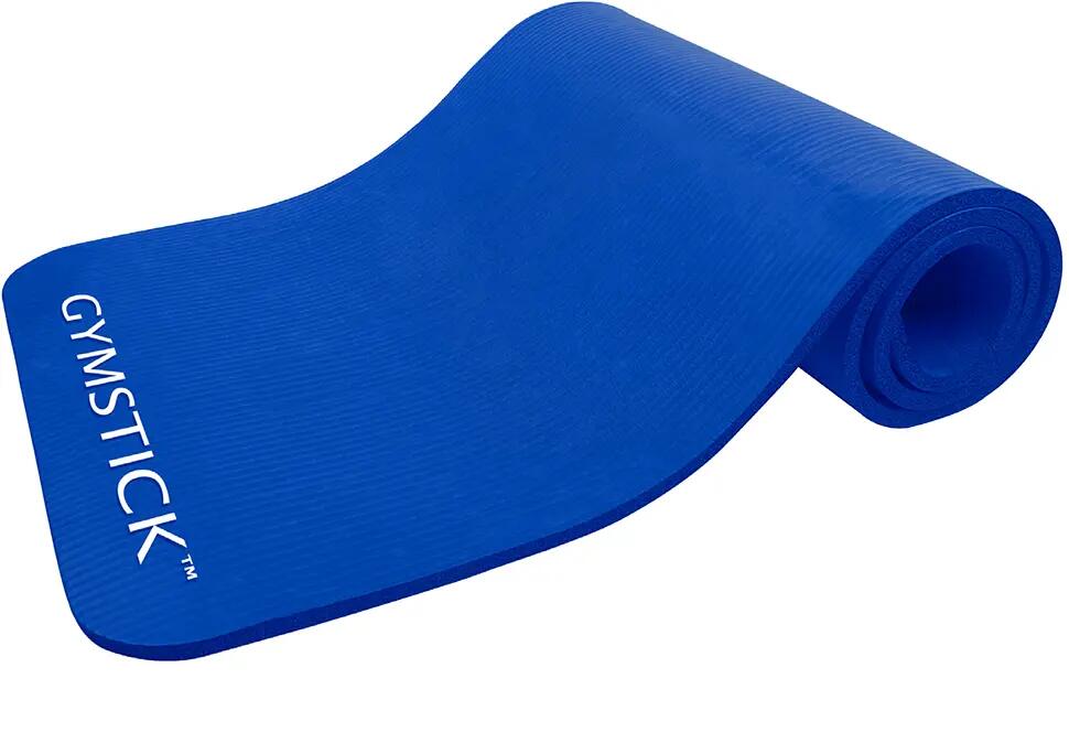Mata fitness Comfort Blue 2/2