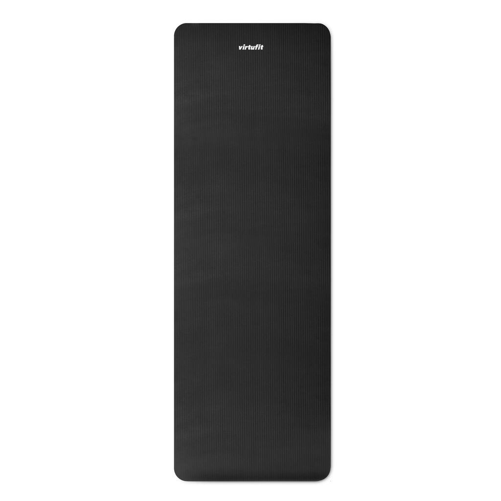 PVC Fitness Mat - 180 x 60 x 1.5 cm - Yoga Mat with Carry Strap