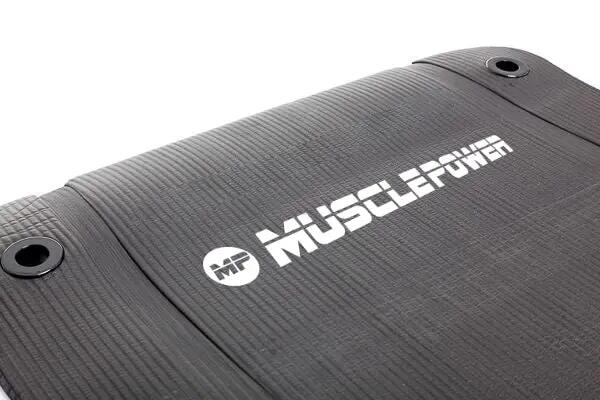 Mata fitness - Czarna - 190 x 60 x 1,5 cm 2/4