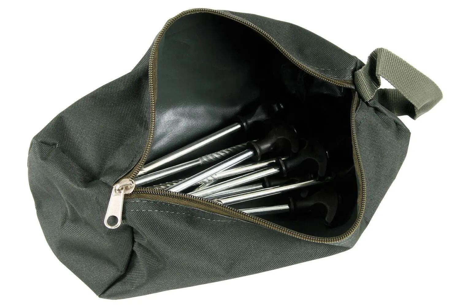 T-Pegs Heringe, 10 Stück à 20 cm, Erdnägel für Campingzelt, Bivvy, Anglerzelt 2/3