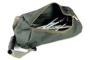 T-Pegs, Heringe, Erdnägel für Campingzelt, Bivvy, Anglerzelt (25 Stück à 20 cm) 2/4