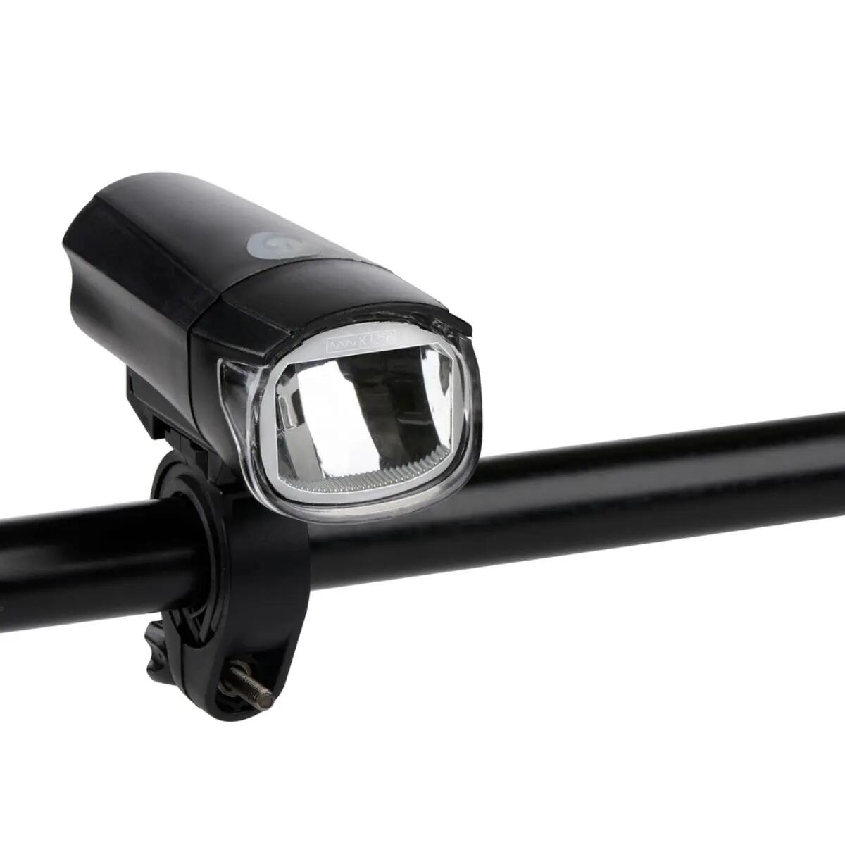 Lamka rowerowa LED Dunlop rpzednia 2 tryby świecenia na baterie 6/6
