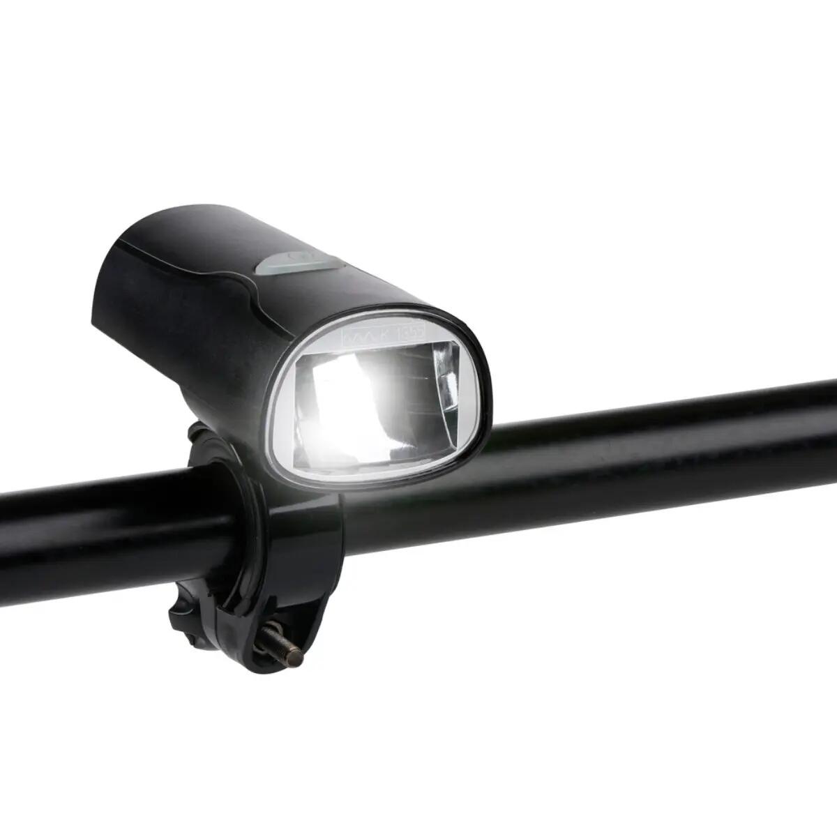 Lampka LED rowerowa przednia Dunlop USB-C 2 tryby 6/6