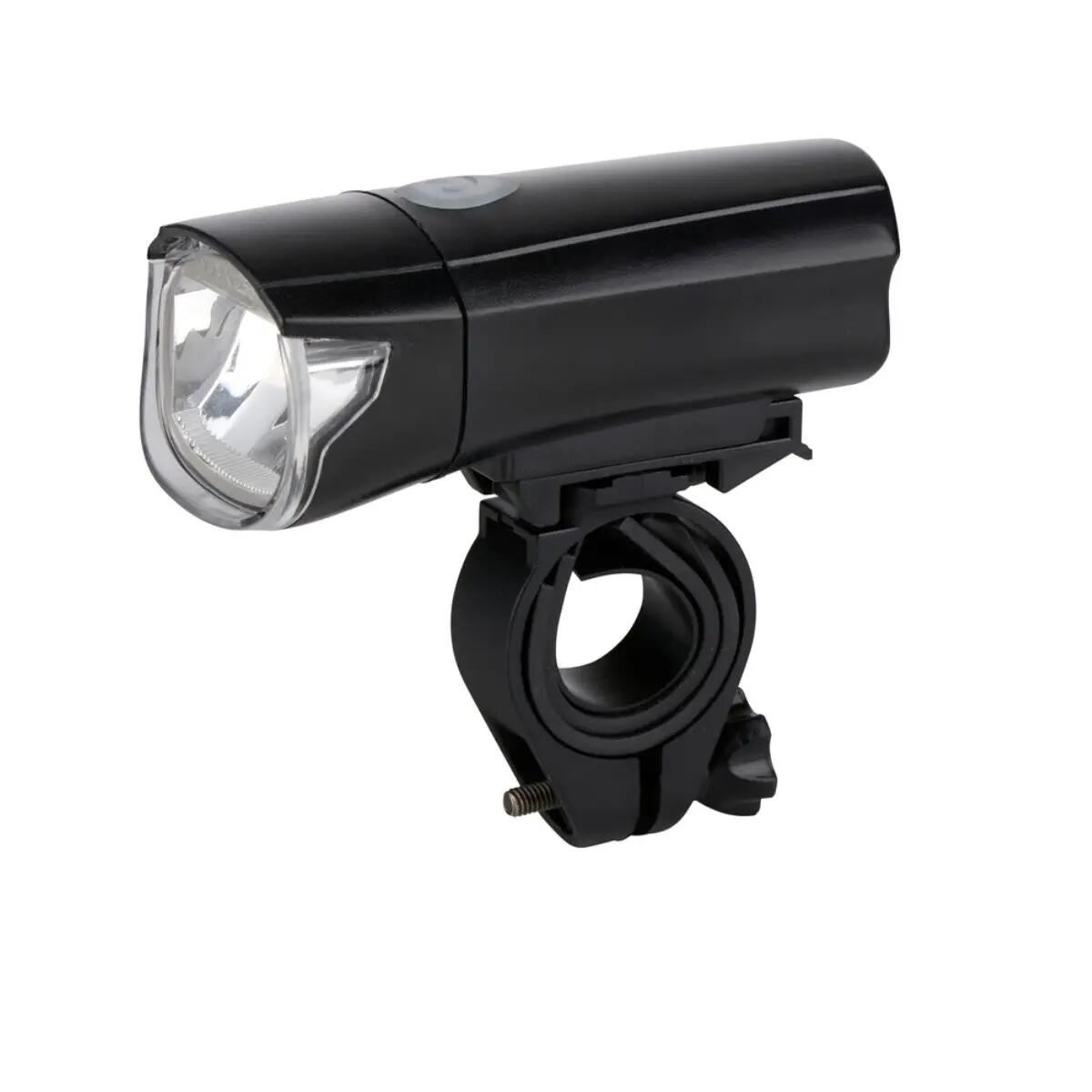 Lamka rowerowa LED Dunlop rpzednia 2 tryby świecenia na baterie 5/6