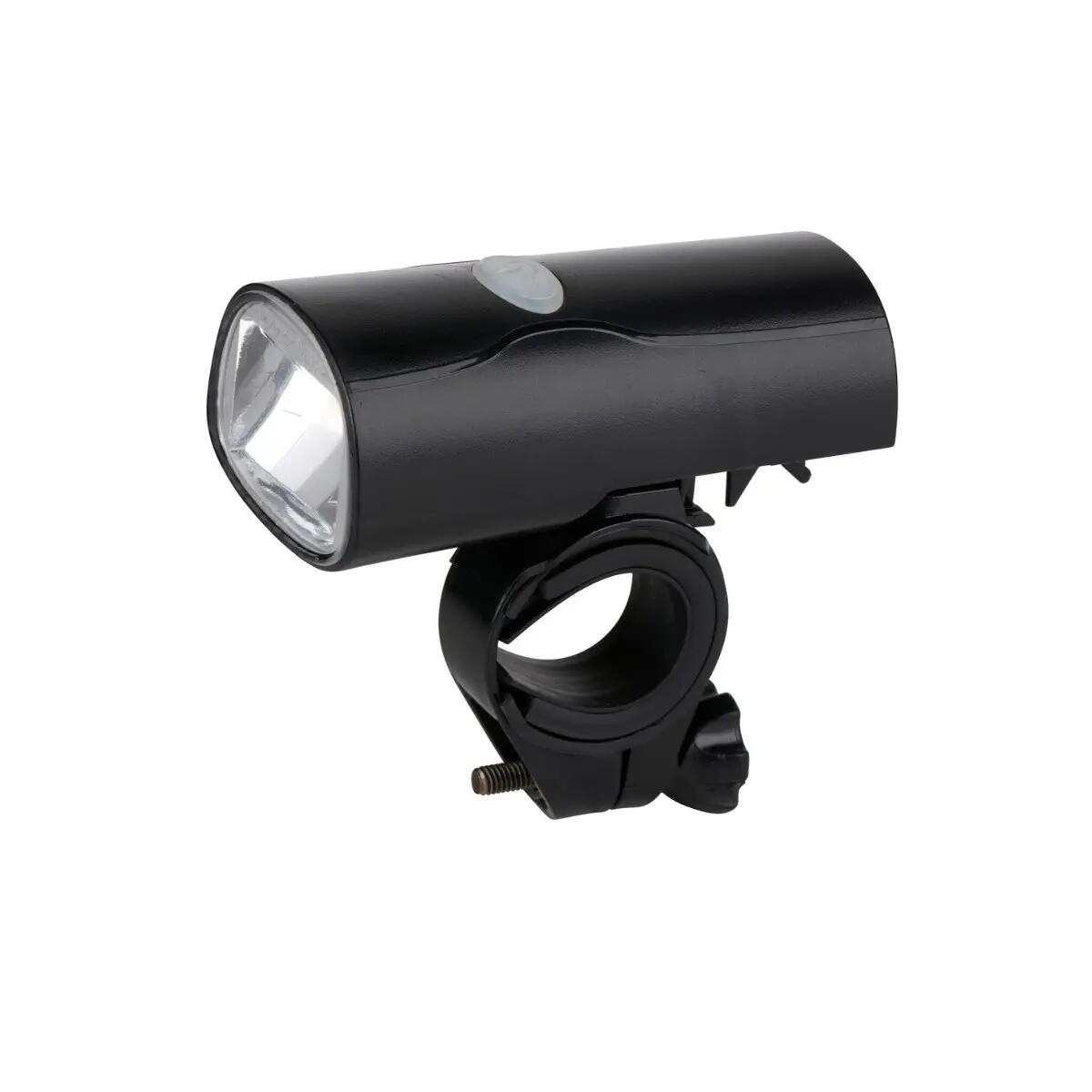 Lampka LED rowerowa przednia Dunlop USB-C 2 tryby 5/6