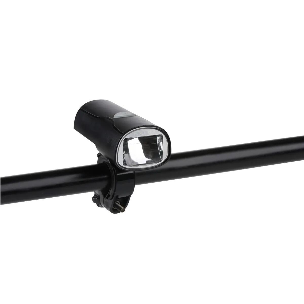 Lampka LED rowerowa przednia Dunlop USB-C 2 tryby 2/6