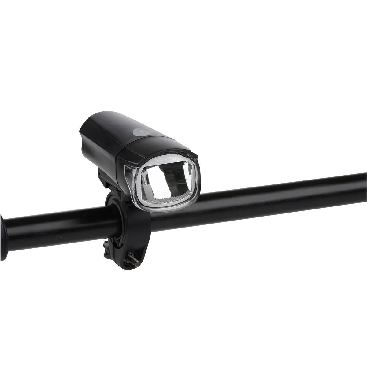 Lamka rowerowa LED Dunlop rpzednia 2 tryby świecenia na baterie 2/6