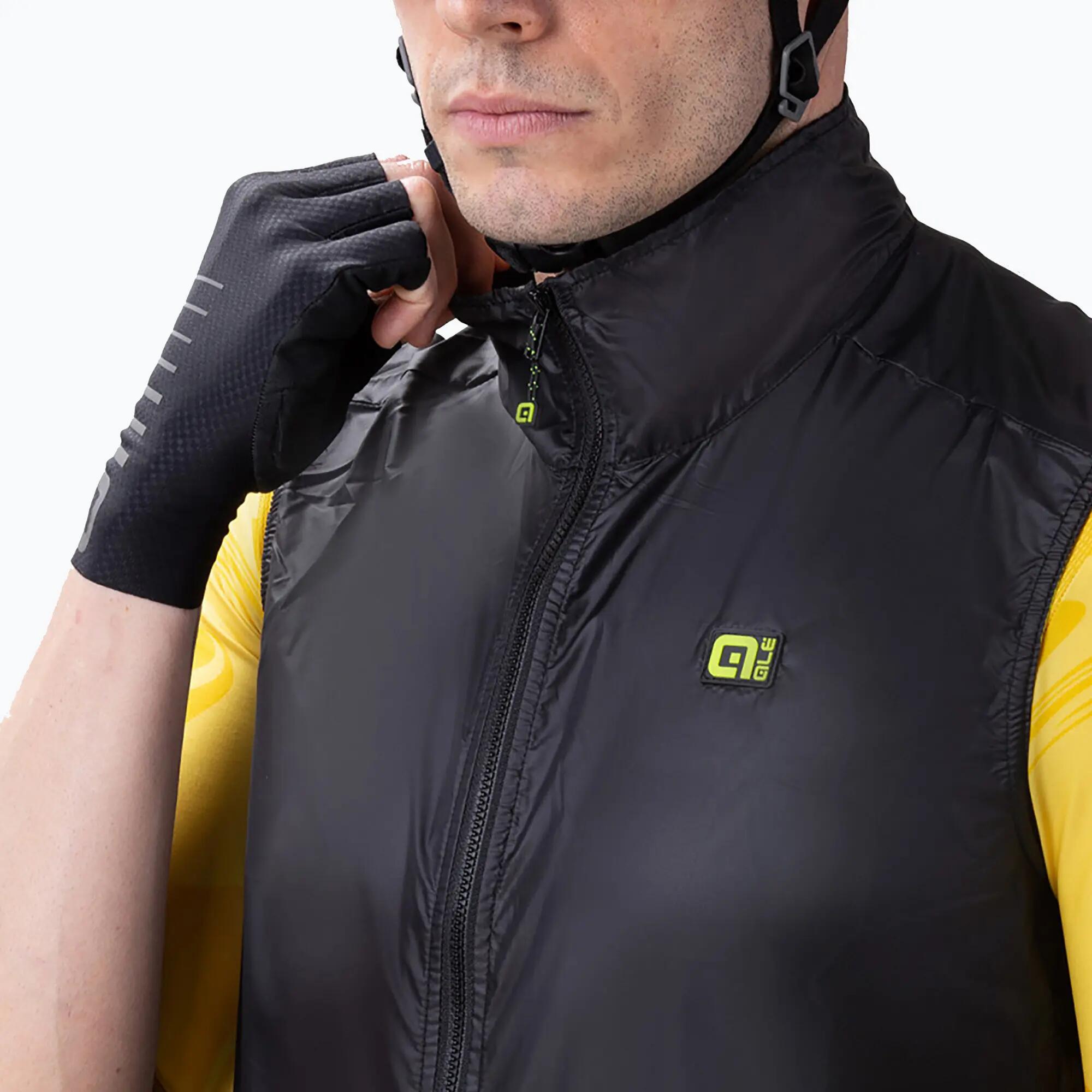 Alé Light Pack Mouwloos Vest Zwart 4/5