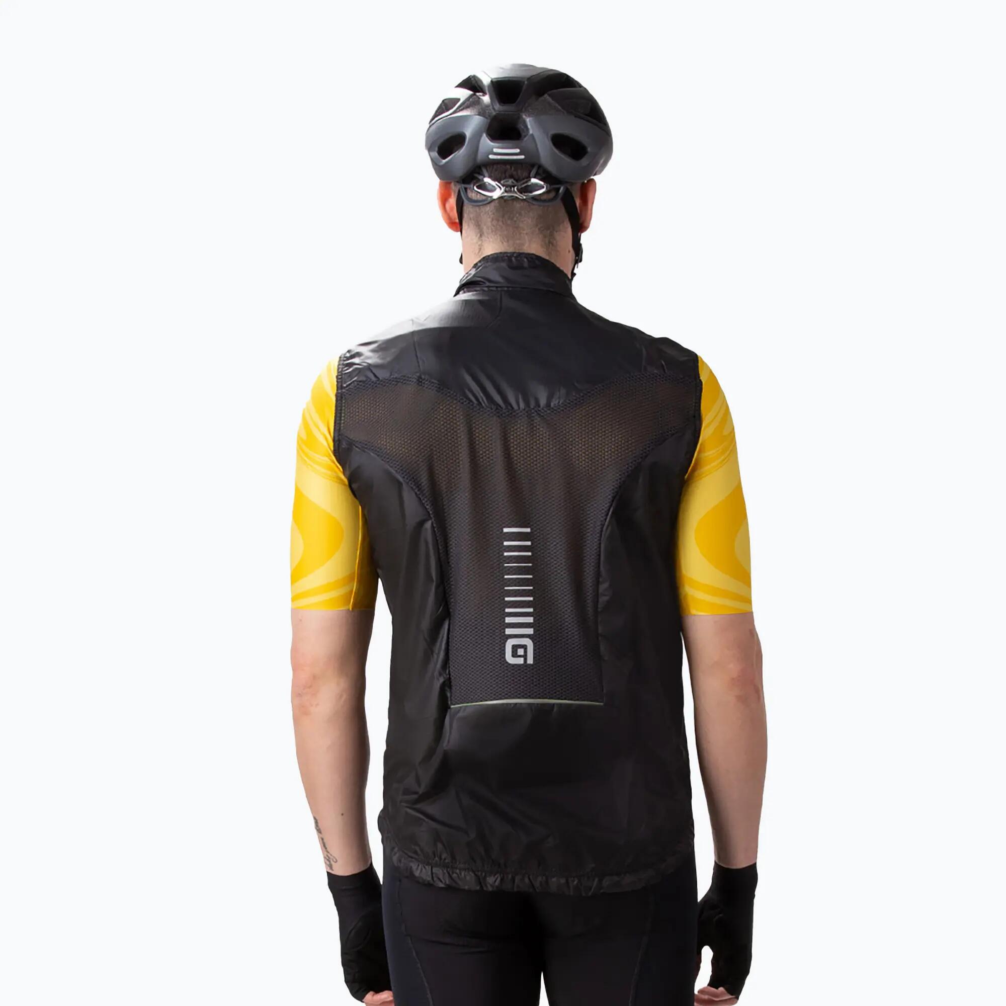 Alé Light Pack Mouwloos Vest Zwart 2/5