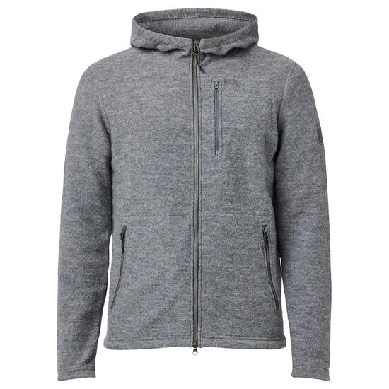 Gilet Titus Hoodie homme – Gris