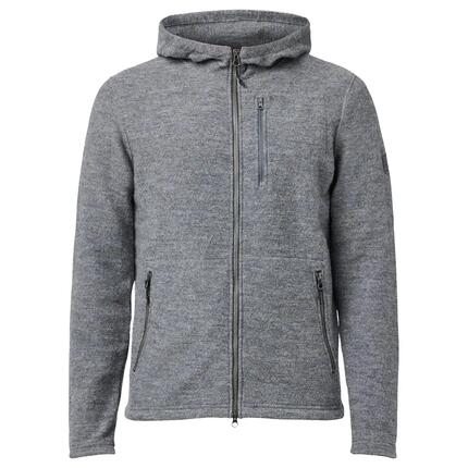 Gilet Titus Hoodie homme – Gris