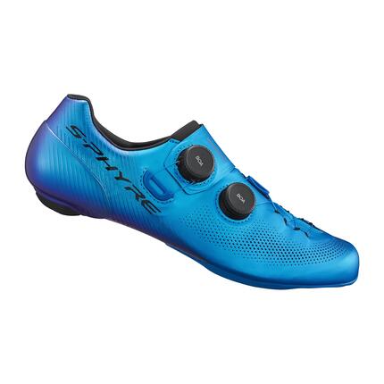 Chaussures Homme Shimano RC9 S-Phyre Bleu
