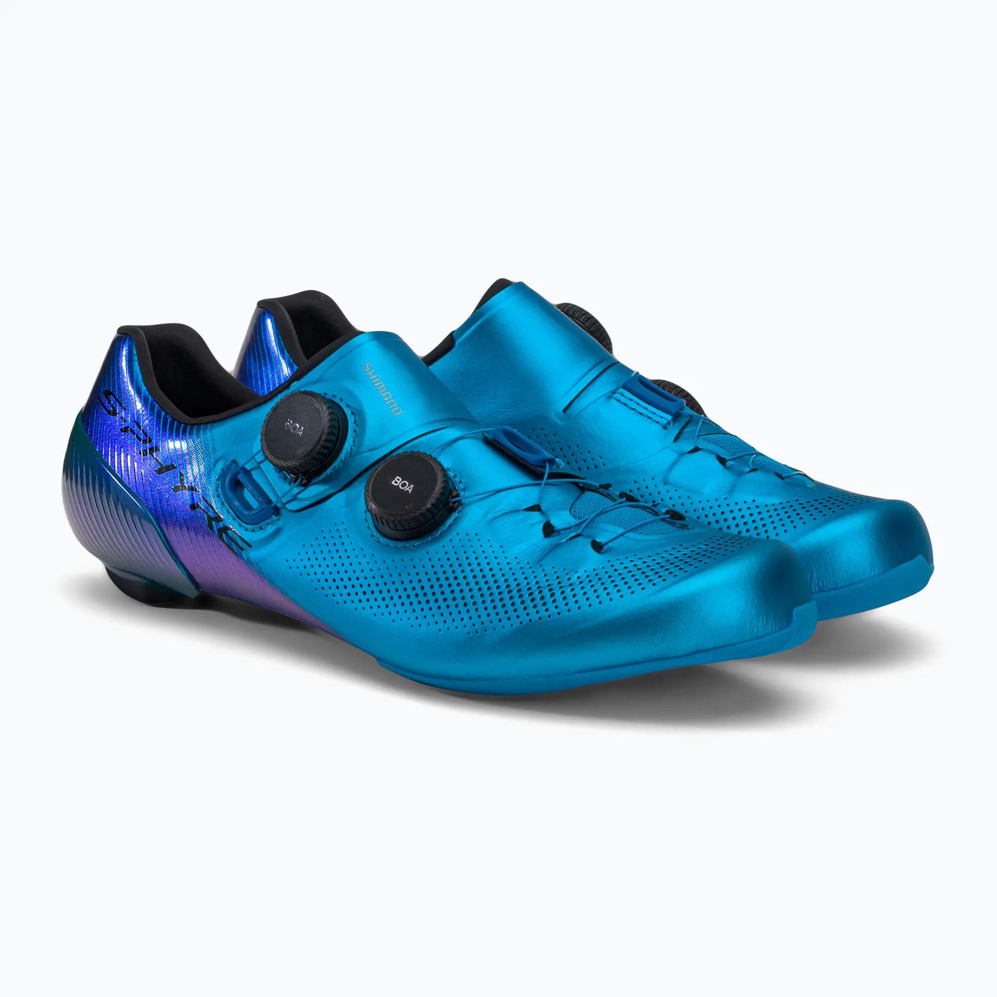 Shimano RC9 S-Phyre Uomo Scarpe Blu 4/7