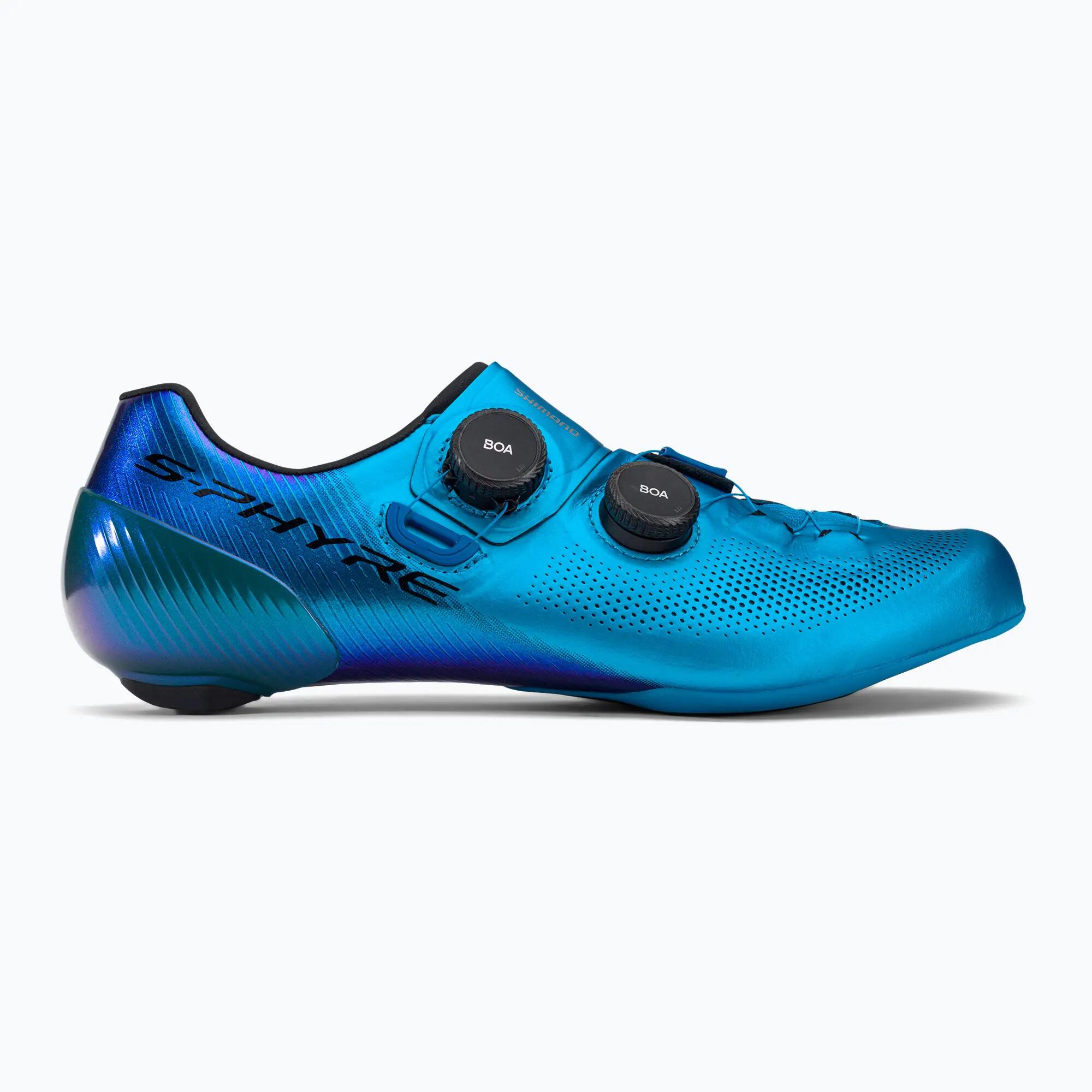 Shimano RC9 S-Phyre Uomo Scarpe Blu 2/7