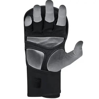 Gants d'entraînement RDX T15 Leather X Noir MMA Sparring Gloves 5/7