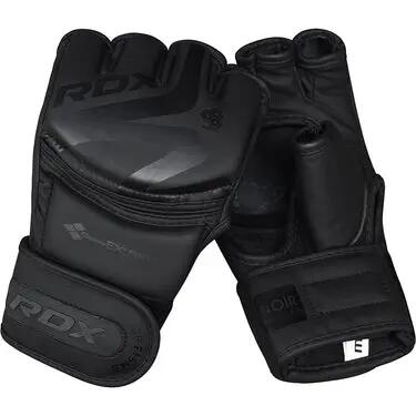 MMA-Handschuhe F15 RDX Kunstleder schwarz 7/7