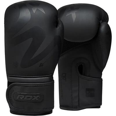 Guantoni da boxe RDX F15 Noir in pelle X