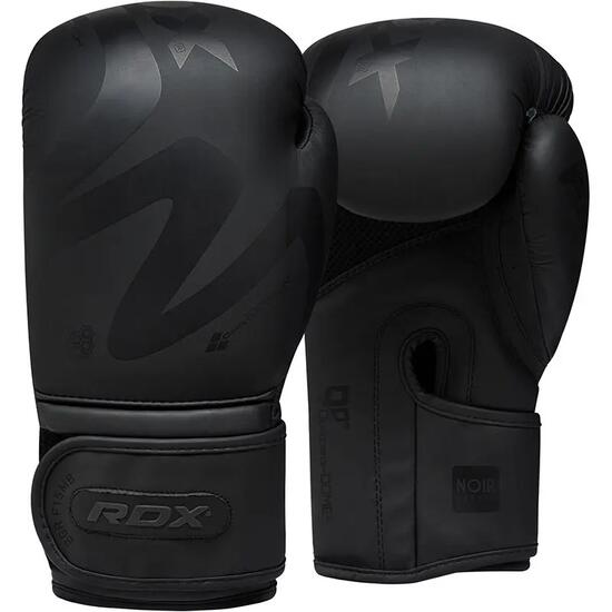 Gants de boxe RDX F15 Noir Leather X