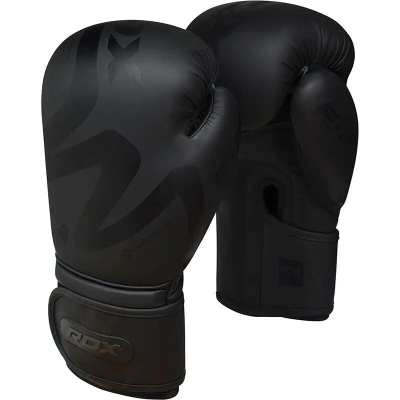 Gants de boxe RDX F15 Noir Leather X 5/7