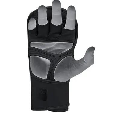 Gants d'entraînement RDX T15 Leather X Noir MMA Sparring Gloves 3/7